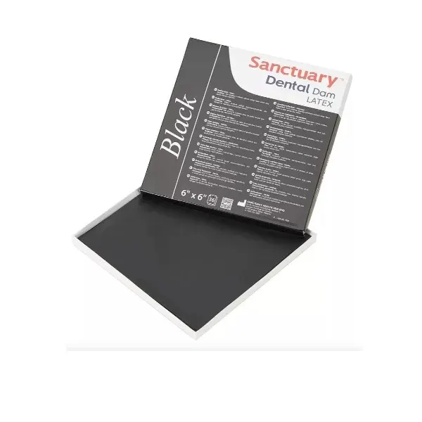 Goma dique Sanctuary 6×6 Black