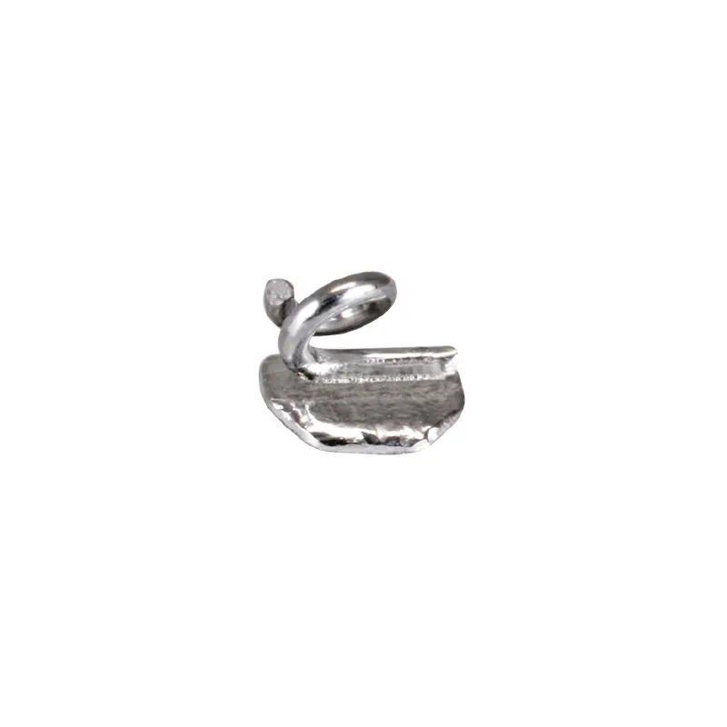 DB LINGUAL EYELET OPEN CURVED PAD 10/PKG