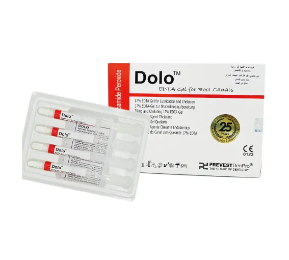 Dolo EDTA Gel Pack