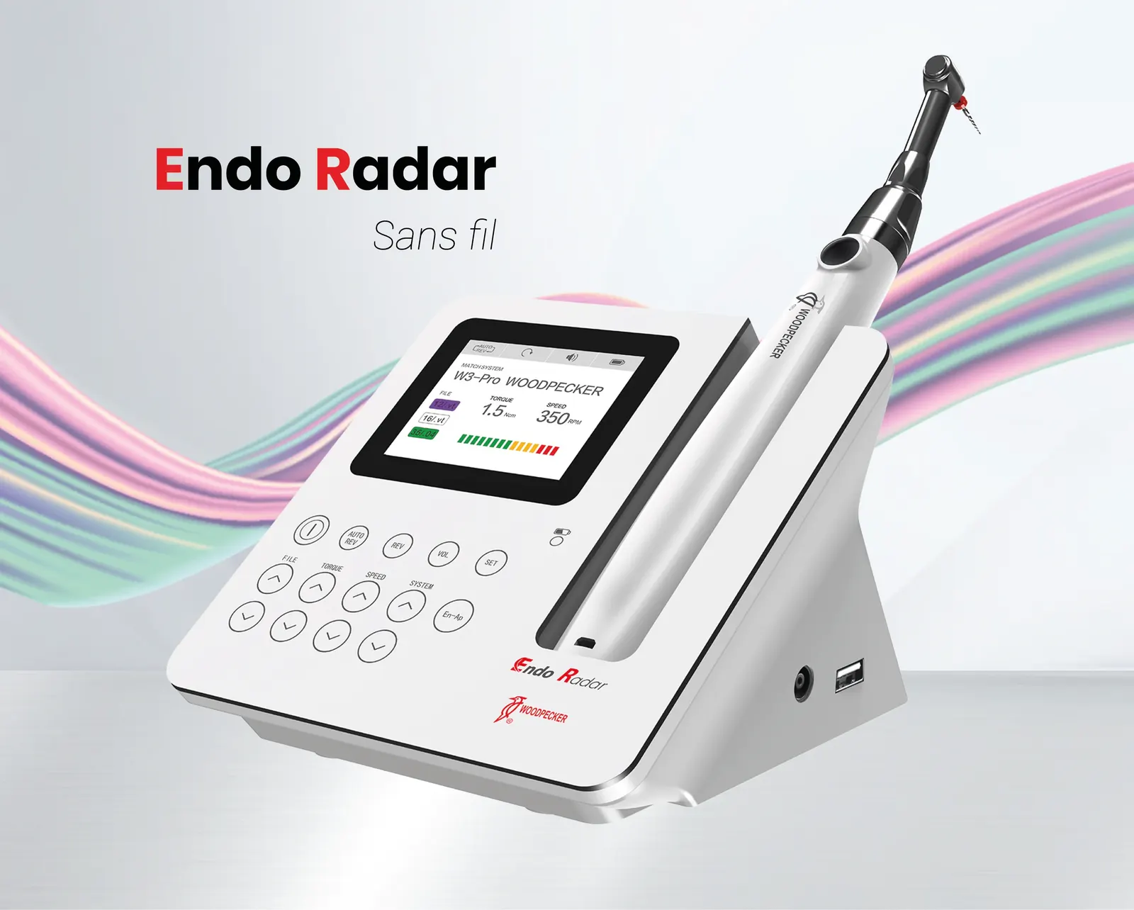 Endomate Endo radar - Woodpecker