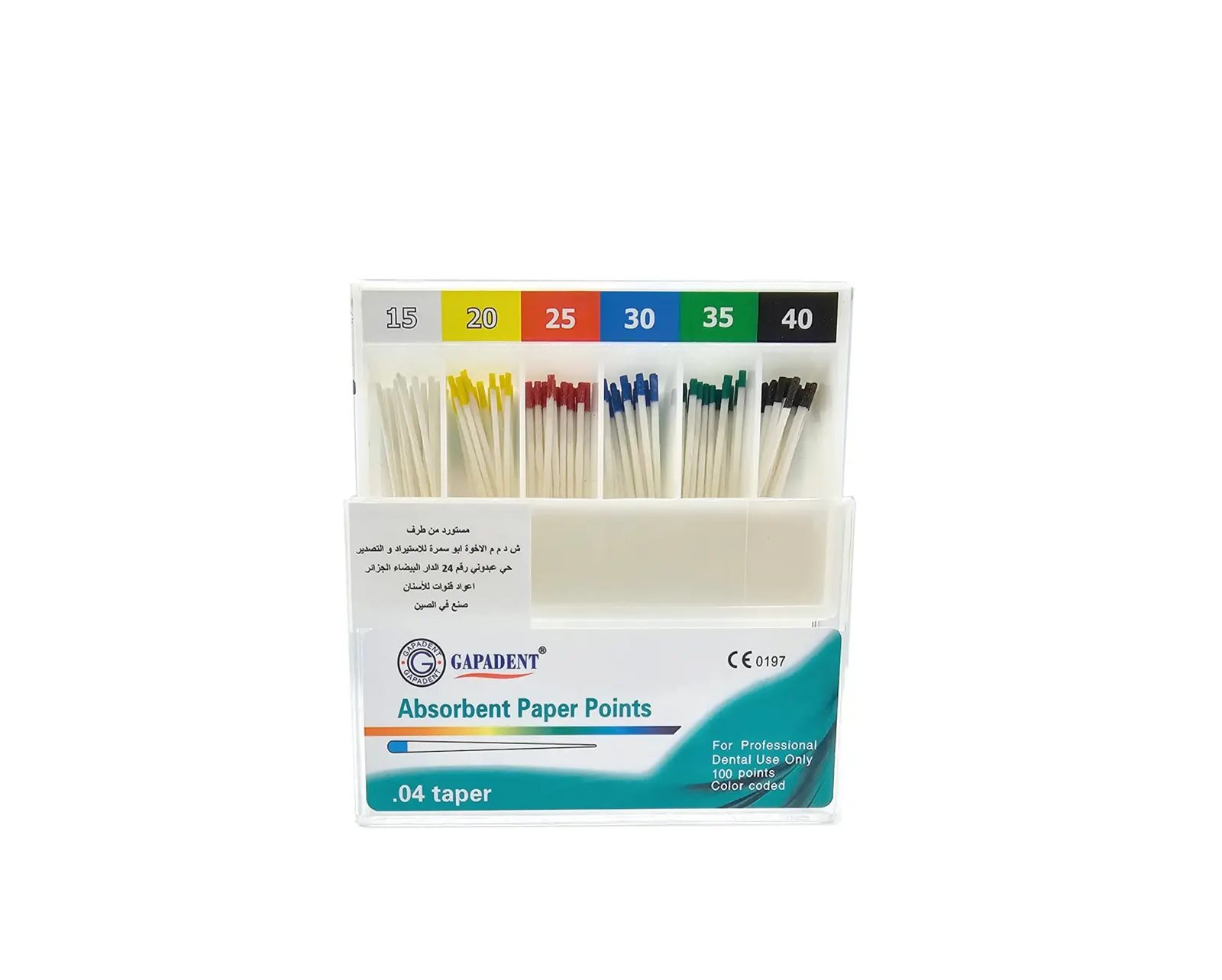 Pointe En Papier Absorbant 4%