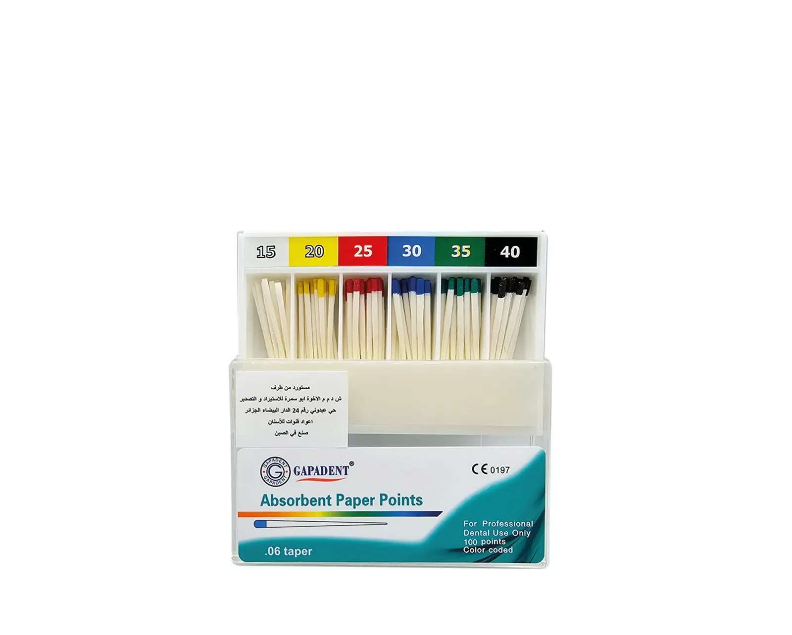 Pointe En Papier Absorbant 6%