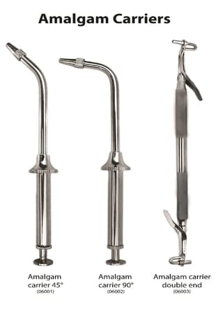 Amalgam Carriers — Buy 1 + Get 1 FREE - Bibodent | Dental Supplies & Equipment