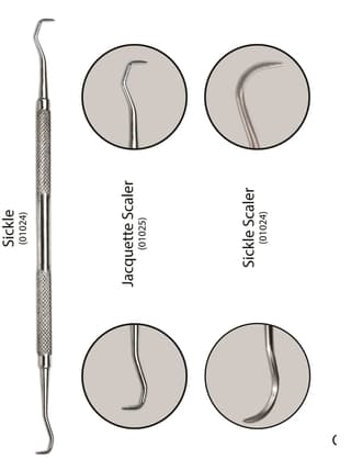 Hand Scalers - Bibodent | Dental Supplies & Equipment