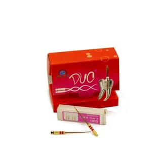 Elephant Rotary Files - Duo Kit 20 Pcs for 3000 Instead of 4,700 - Bibodent | Dental Supplies & Equipment