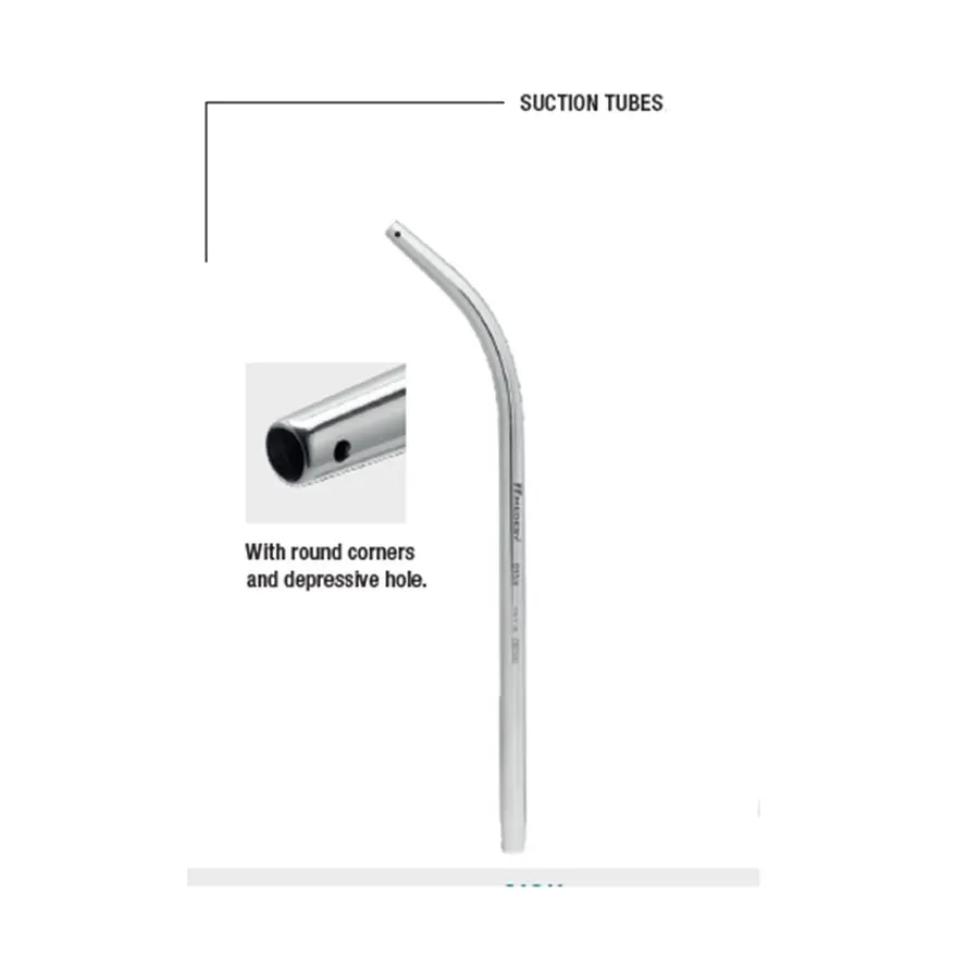 S.S Suction tube, medesy