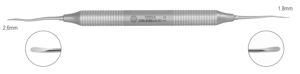 Tunneling instruments TITU1, osung