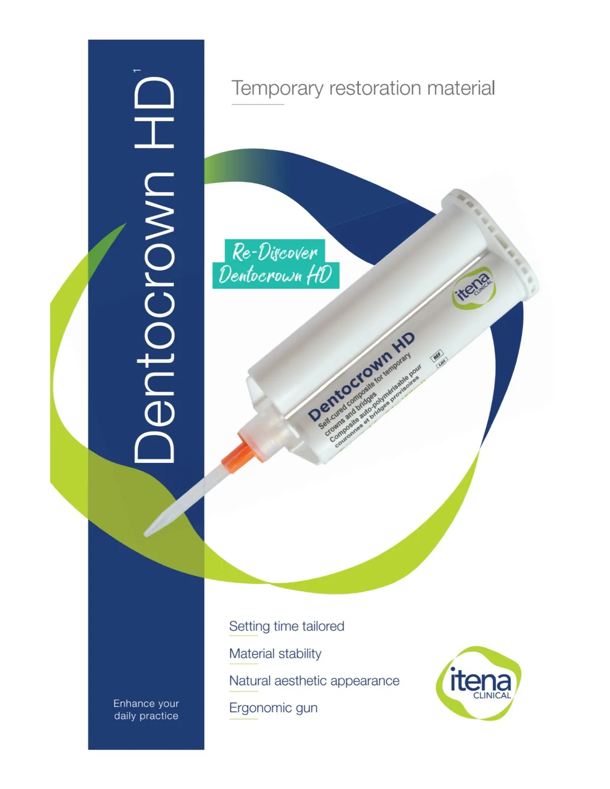 Temporary crowns & bridges materials, 50ml, Itena