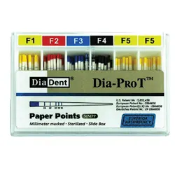 Paper points Rotary, DiaDent