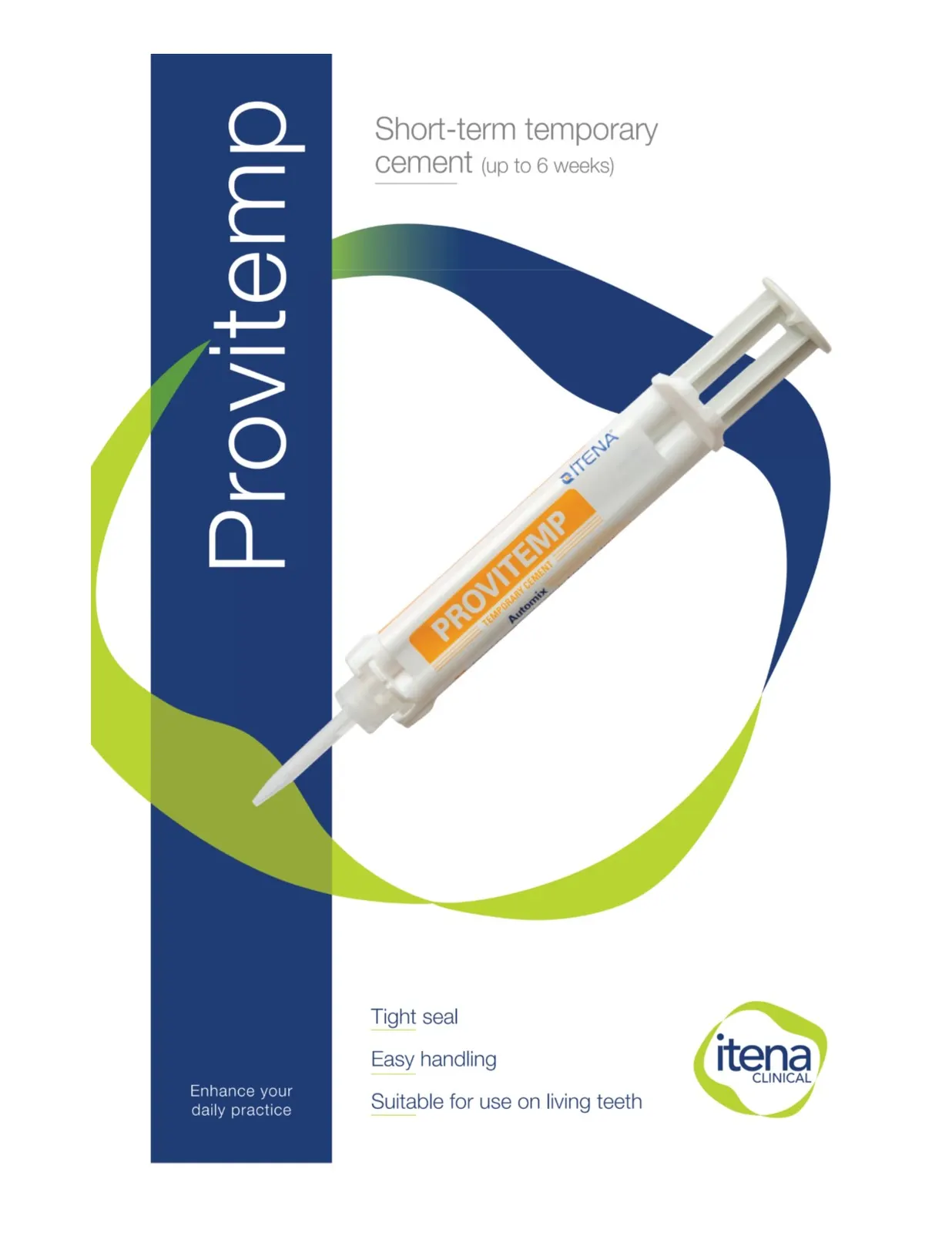 Provitemp Temporary cement, Itena
