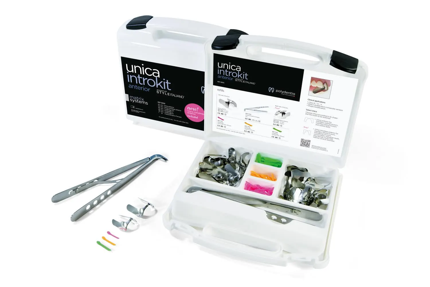 Unica anterior Introkit, polydentia