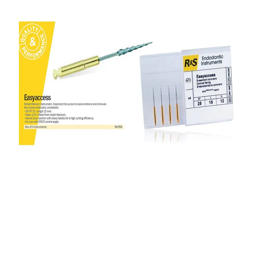 Easyaccess reamers, R&S