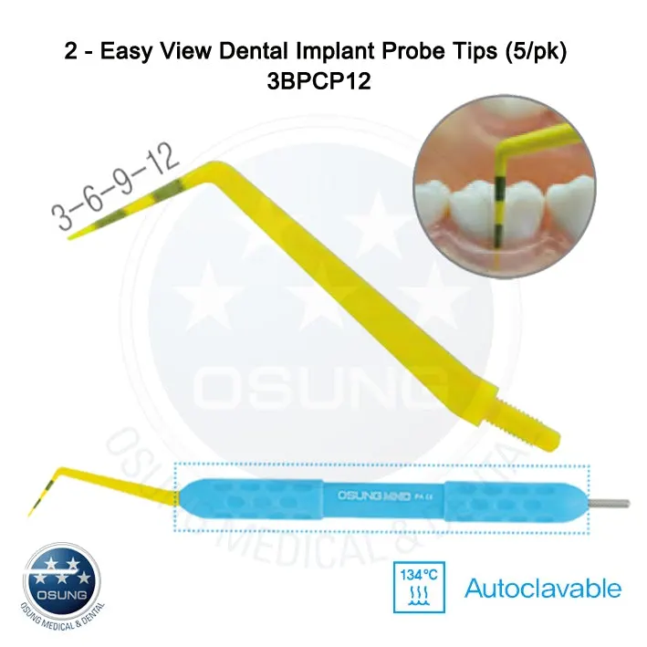 Implant Prob , 5pcs , (3BPCP12)