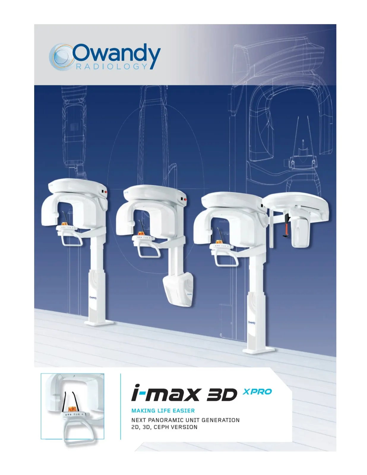 I-MAX 3D CEPH X PRO,