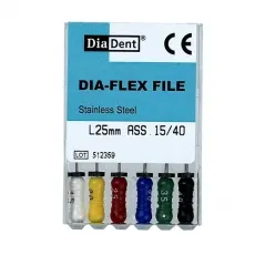 Dia-Flex File(Flexible K-File), DiaDent
