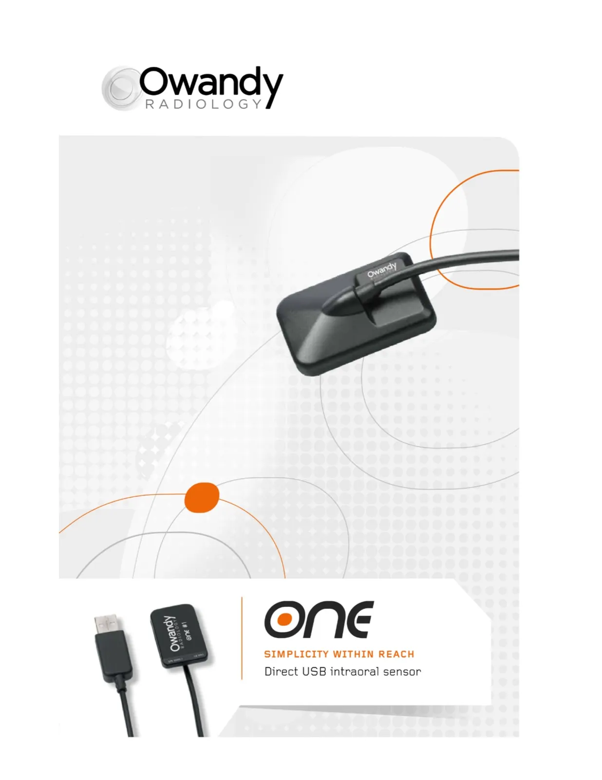 One Direct USB intraoral sensor