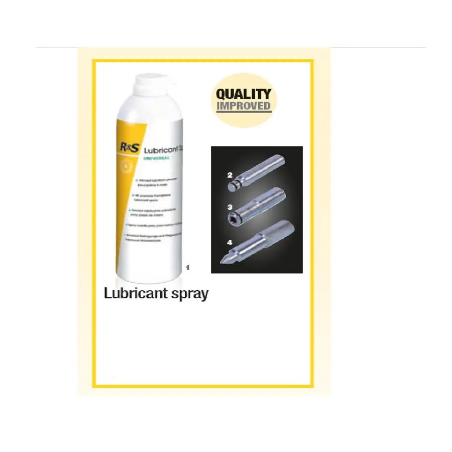 SPRAY oil LUBRICANT, R&S