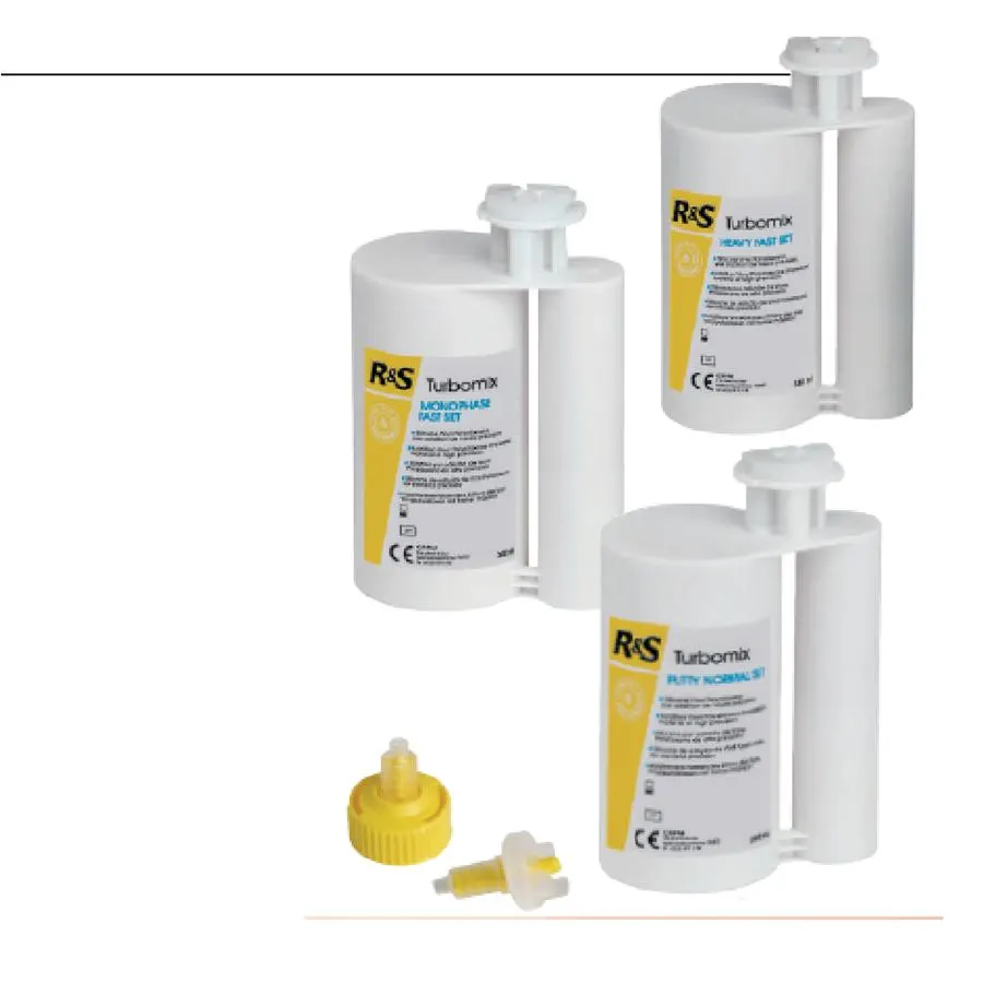 Turbomix imprasion materils, R&S