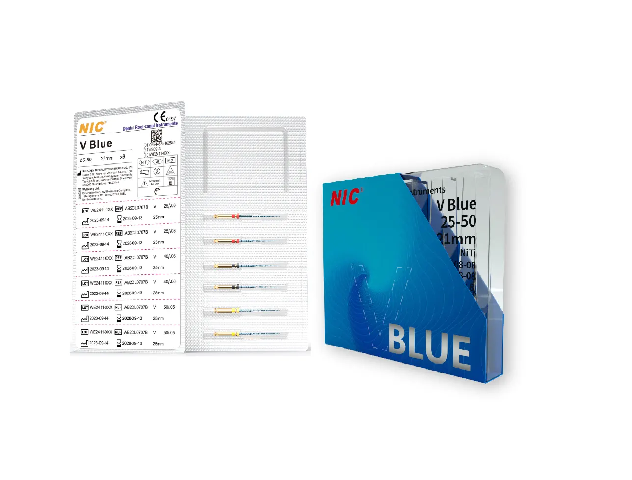 V file, rotary file , NIC