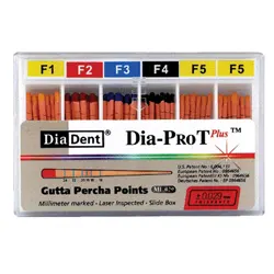 Special Taper Gutta Percha Points, DiaDent