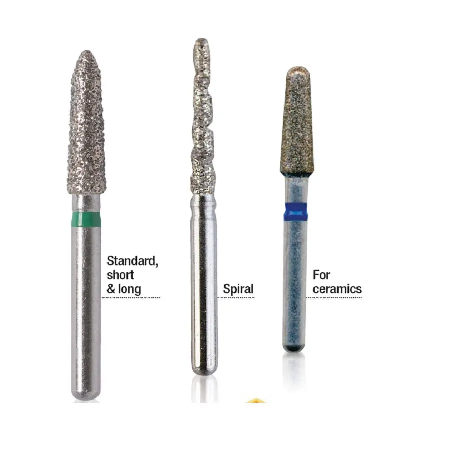 diamonds burs, R&S