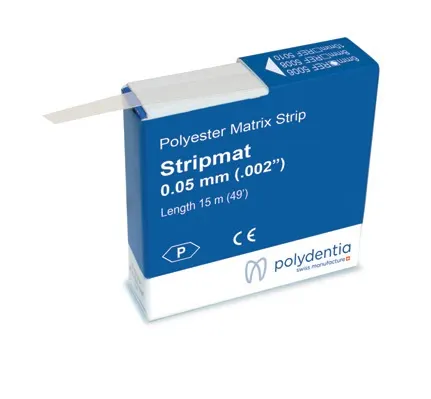 Stripmat Polyester Matrix Strip Band 5008, polydentia