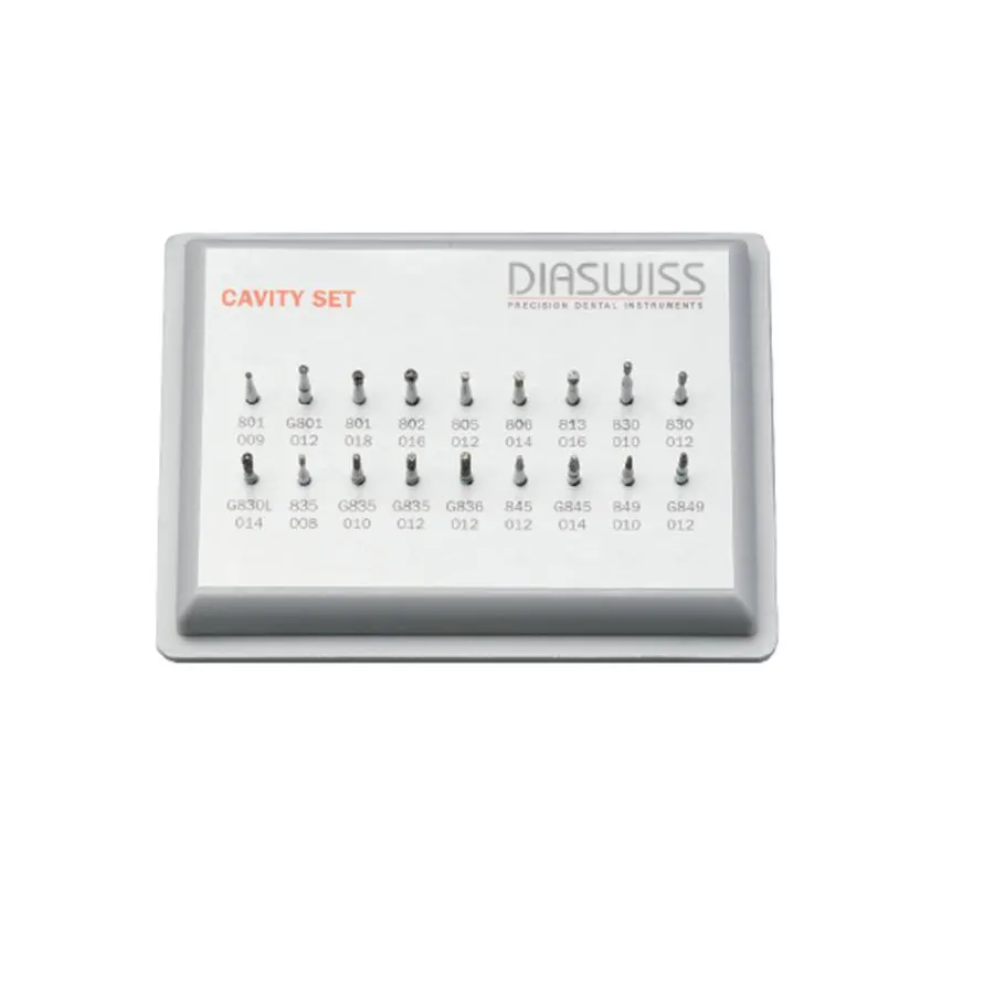 Cavity set Bur, Diaswiss