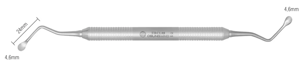 Surgical curette URCL88, osung
