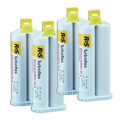 Turboflex Light, vinyl polysiloxane addition silicones, R&S