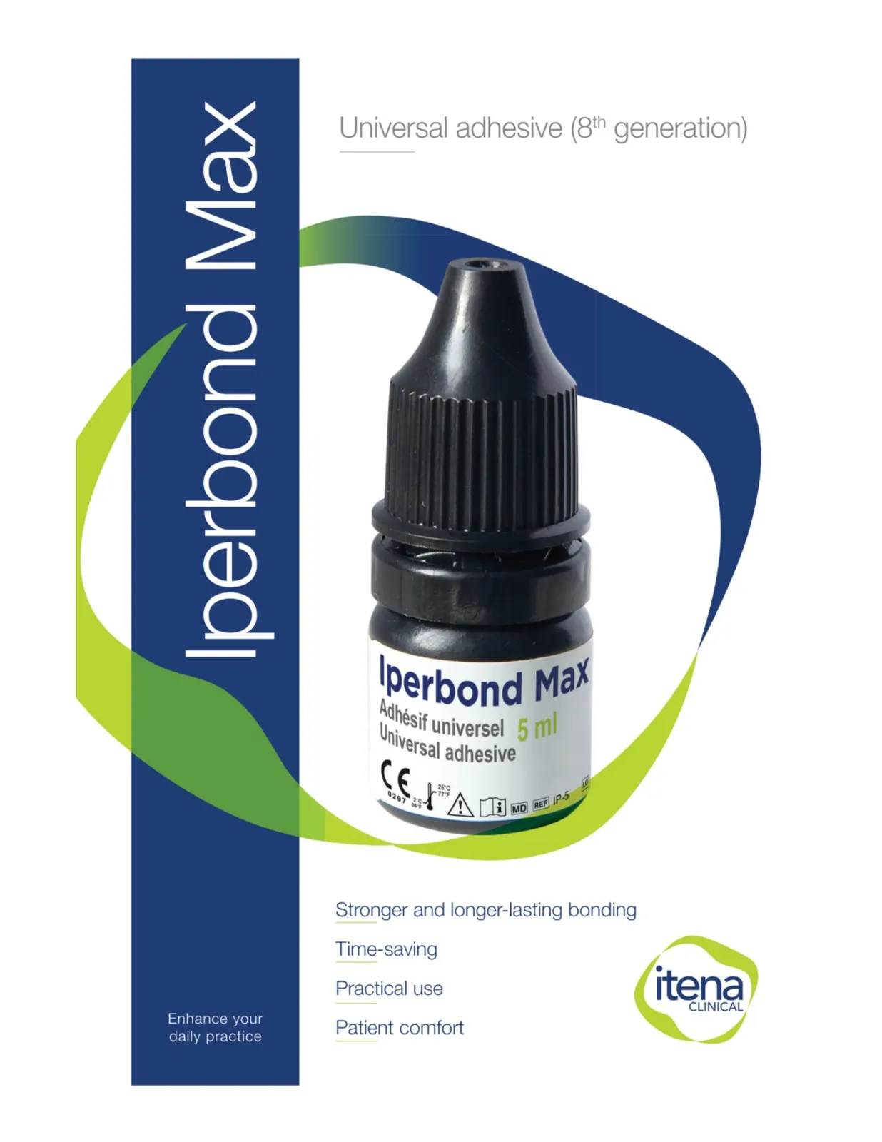 IPERBOND MAX, UNIVERSAL ADHESIVE 5ml, Itena