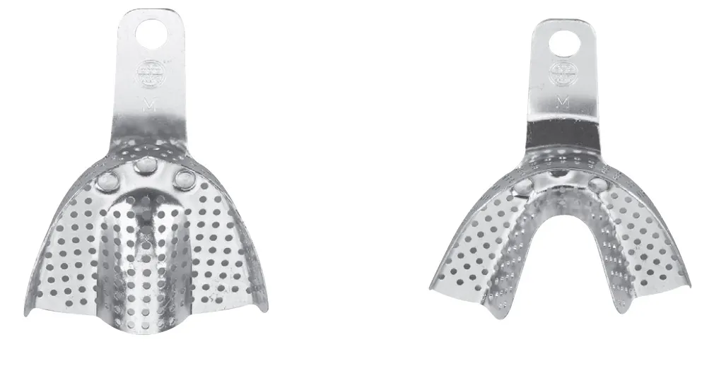 Aluminum Impression Trays TARZ10, osung