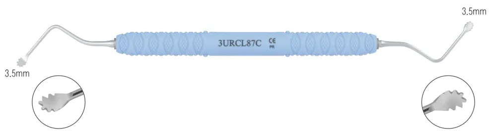 Surgical curette 3URCL87C, osung