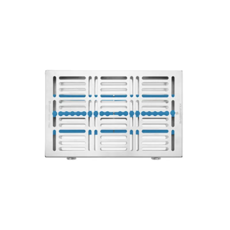 Cassette De Stérilisation Bleue 290mm