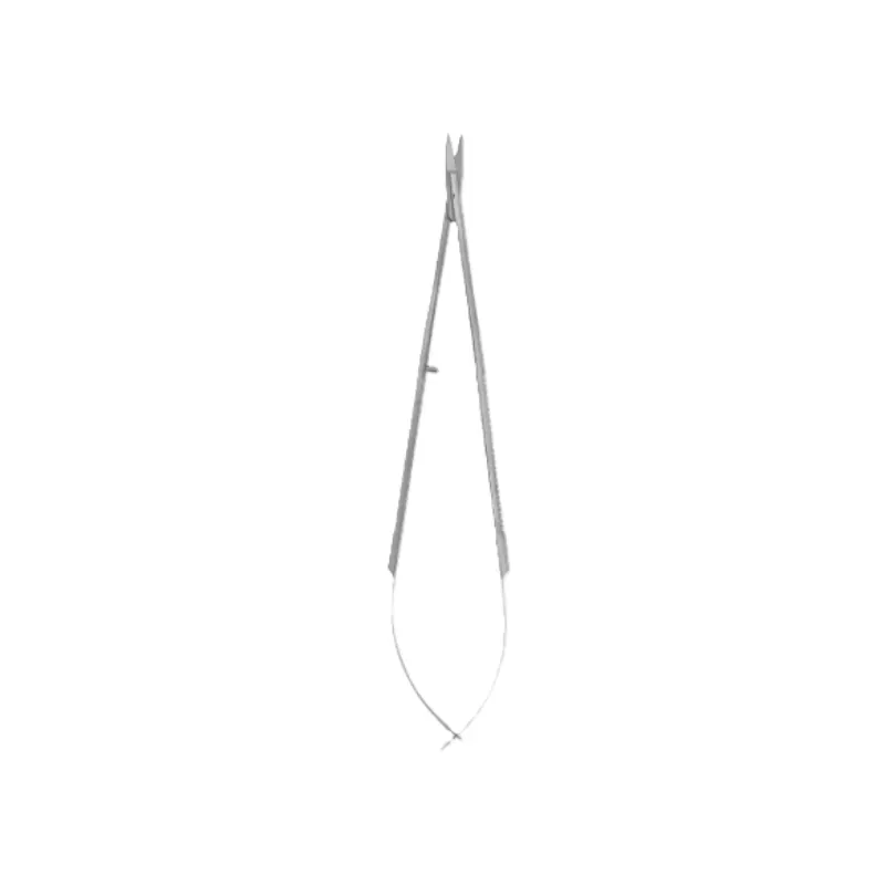 Ciseau Microchirurgical Courbé 155mm