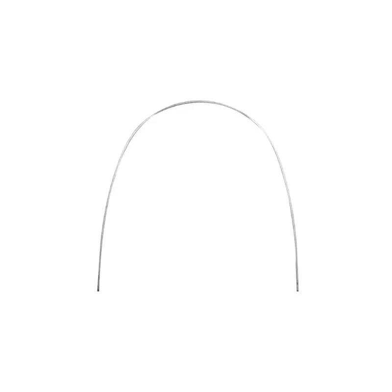 Arc Niti Prétorique Naturel Forme Rectangulaire