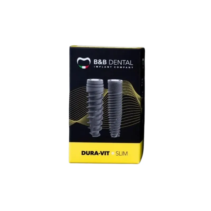 Implant Dentaire Dura-Vit SLIM – B&B Dental