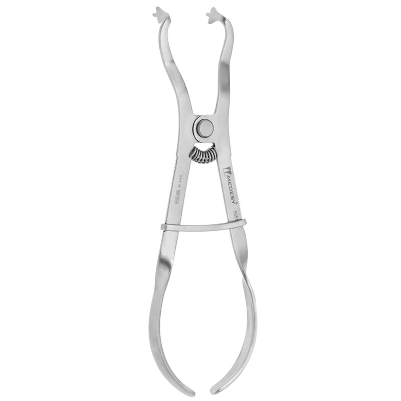 Pince Porte Clamps Ivoire 170mm