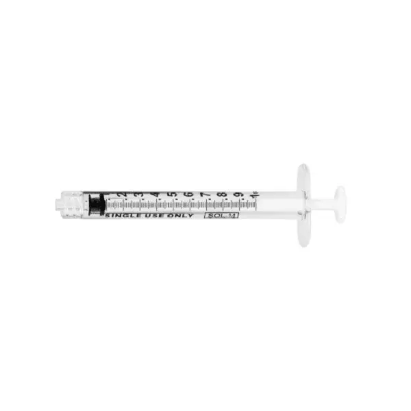 1 ml Syringe Luer Lock – 100s/box