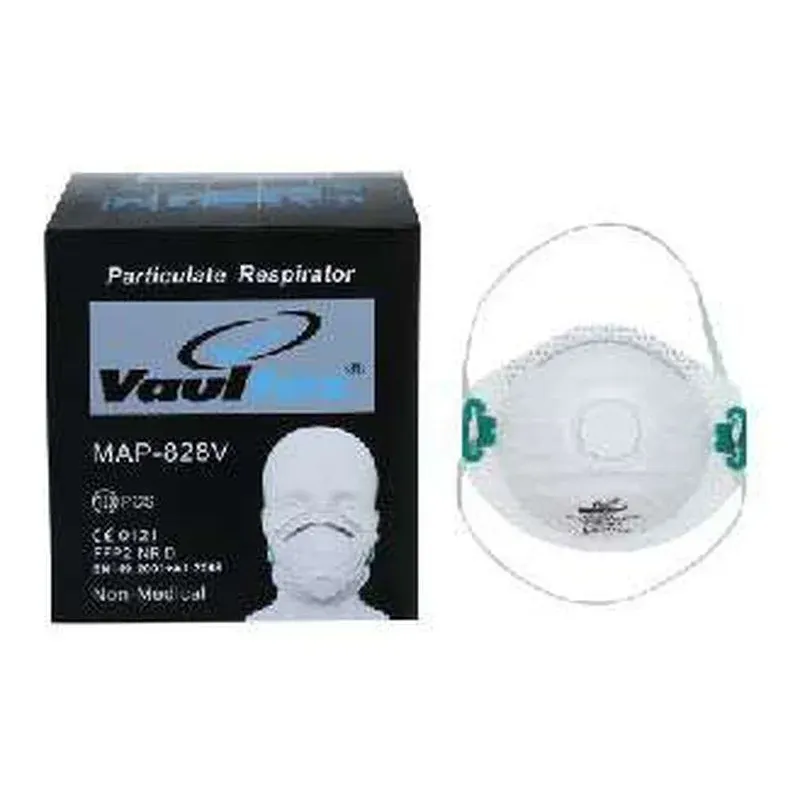 كمامة تنفس FFP2 مع صمام (غير طبية) Vaultex MAP
