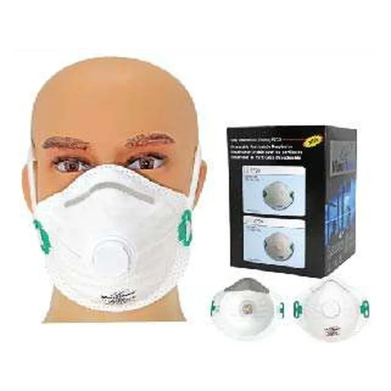 كمامة تنفس N95 مع صمام Vaultex VB1