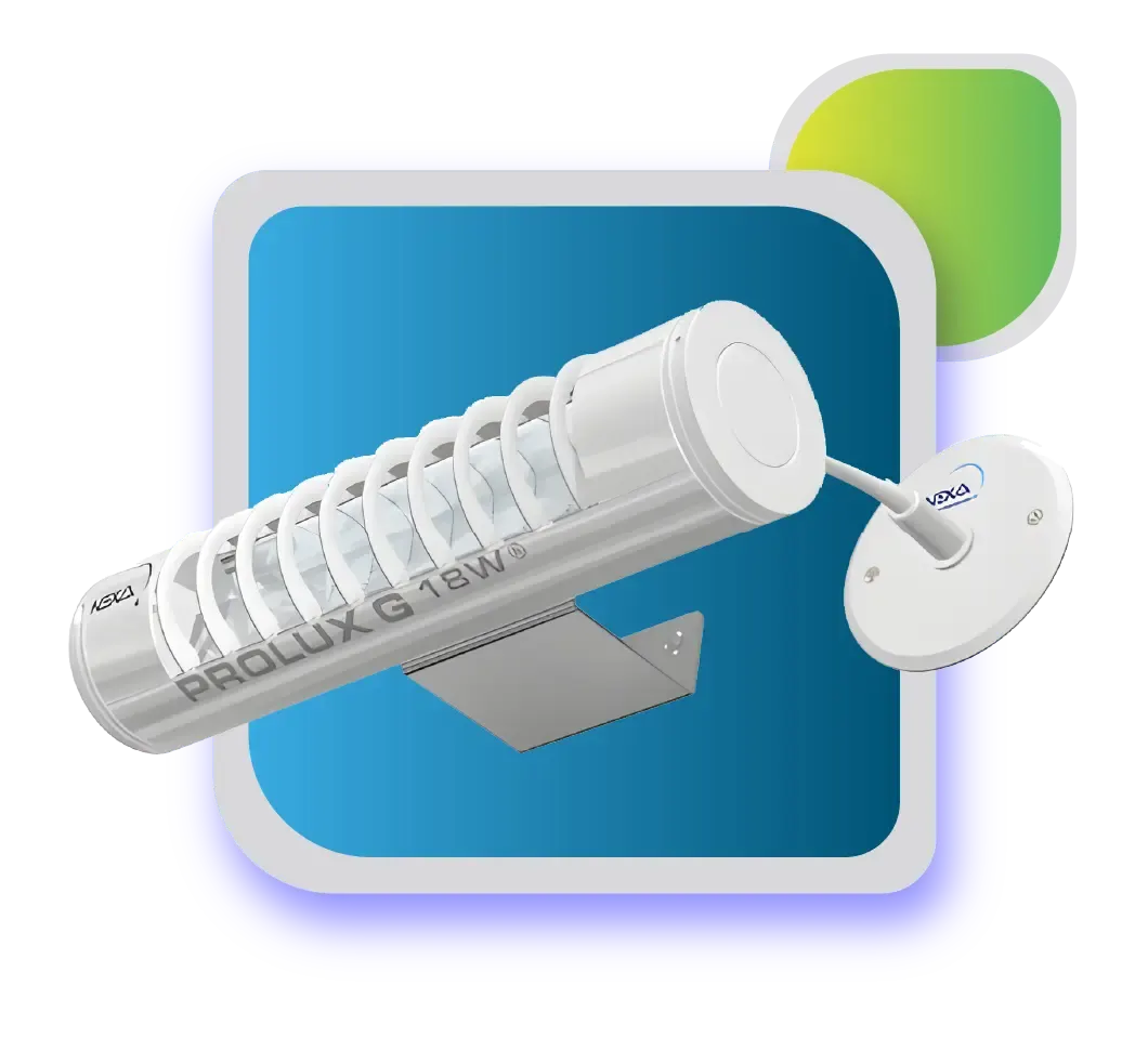 UV-C Surface Disinfection Lamp | 18W/SP Germicidal Light