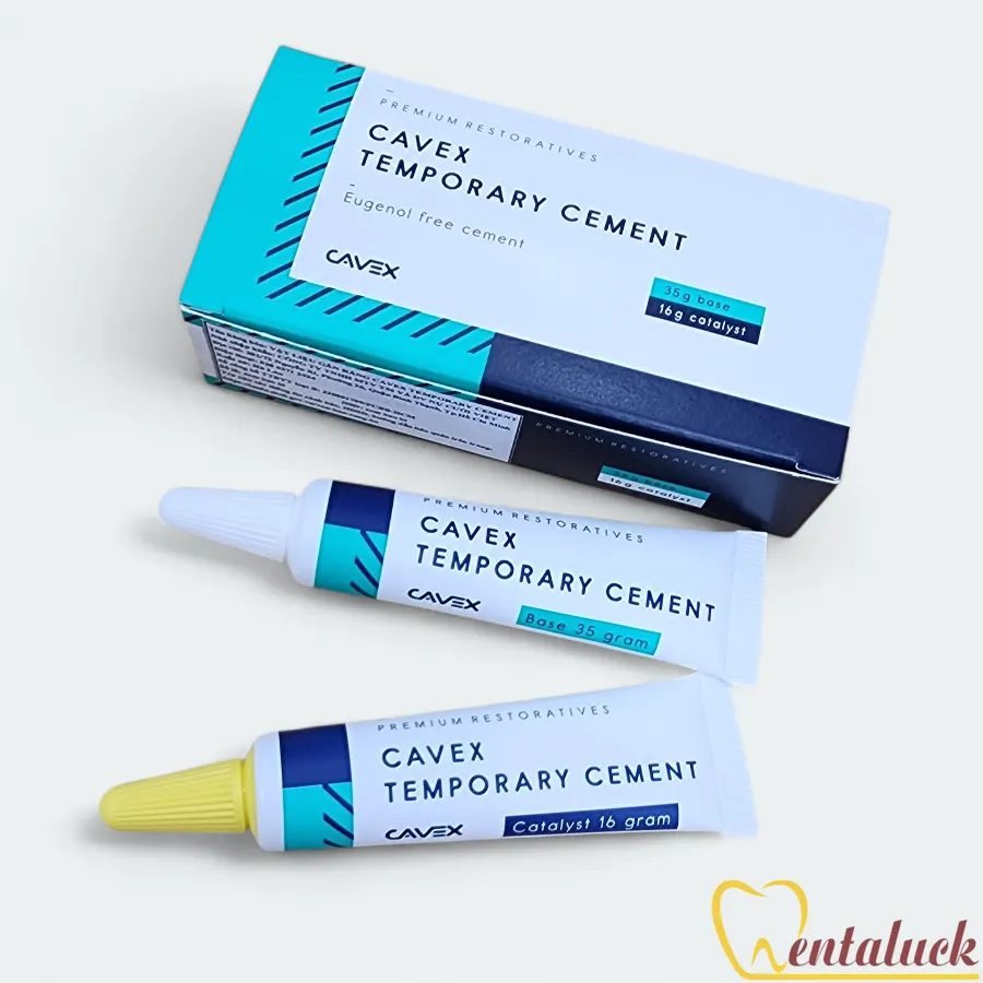 Cement gắn tạm Cavex 35g:16g