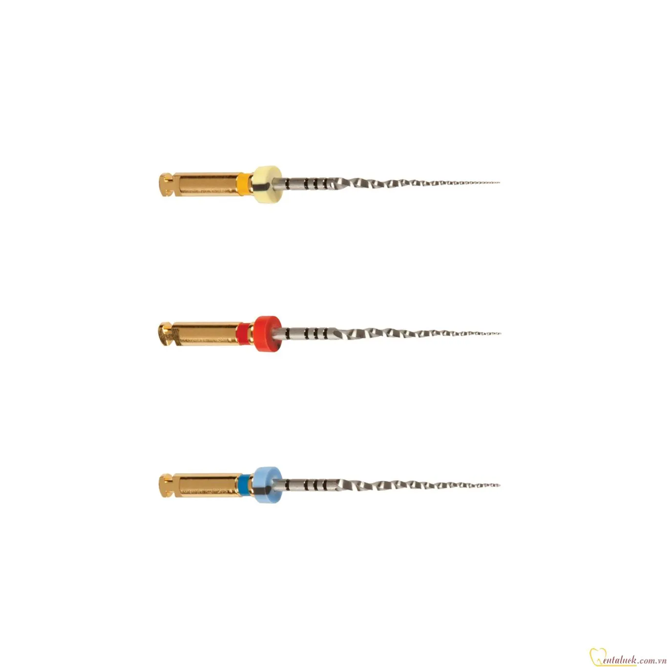 Trâm máy PROTAPER NEXT (X1, X2, X3-3cây/vỉ)
