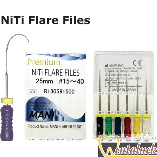 Trâm tay Niti Flare Files – Mani