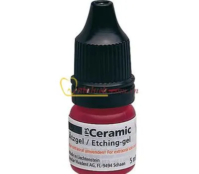 Etching sứ 5%HF IPS ceramic gel 6g