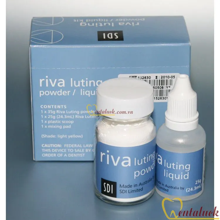 Cement gắn Riva luting SDI 35g:24ml