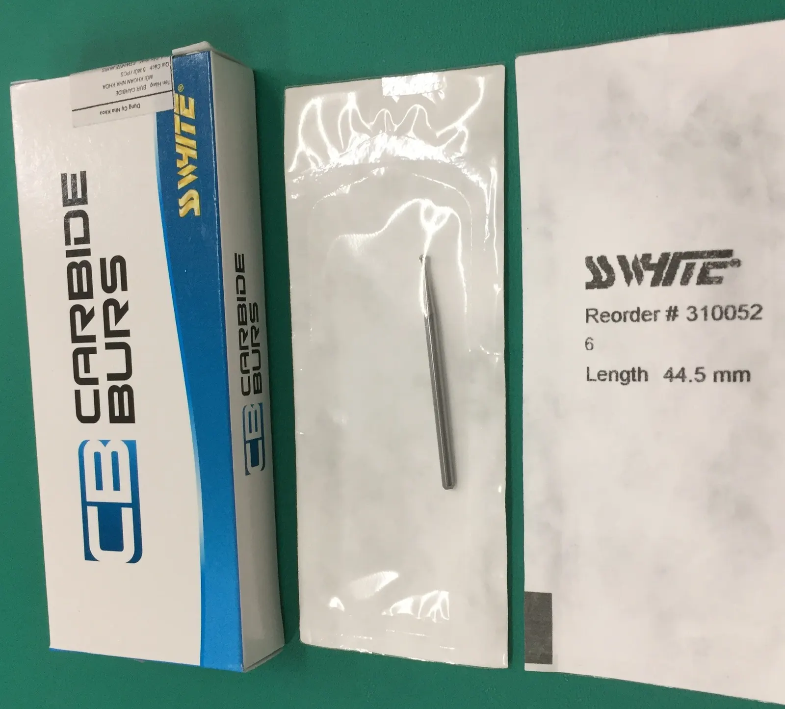 Mũi Carbide SSWhite