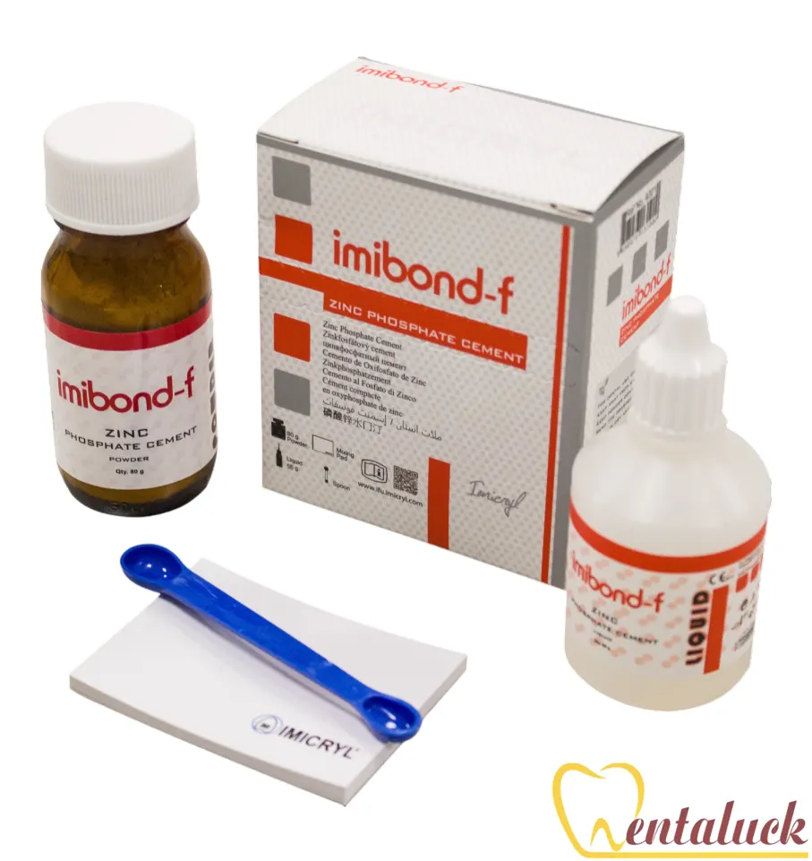 Cement gắn Phosphate IMIBOND-F Zinc 80g:55g