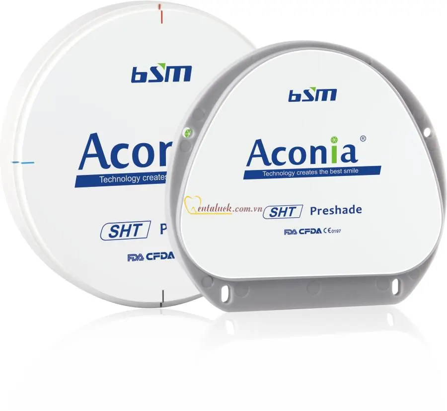 Zirconia Aconia SHT BSM-D98*12