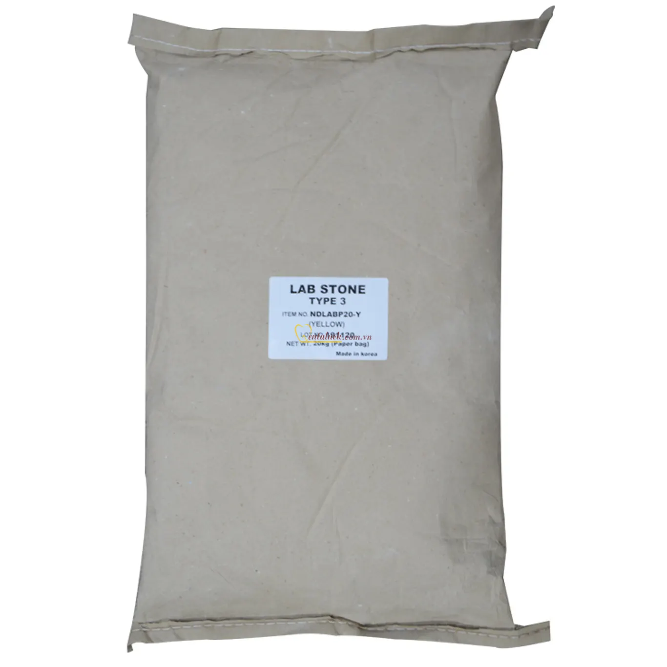 Thạch cao cứng LAB STONE T3 (20kg/bao)